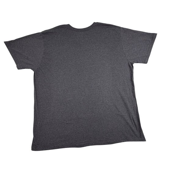 Sanrio Mens Gray Cotton/Polyester Hello Kitty Halloween Graphic T-Shirt Size 3XL - Picture 2 of 5